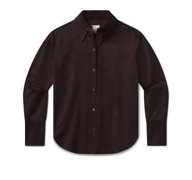 Camilia Shirt in Chocolate