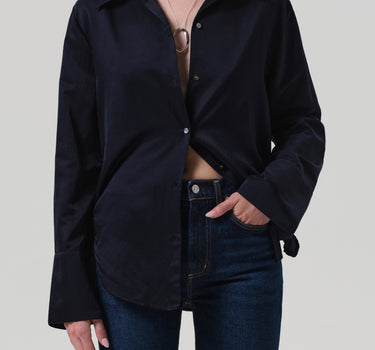 Camilia Shirt in Midnight