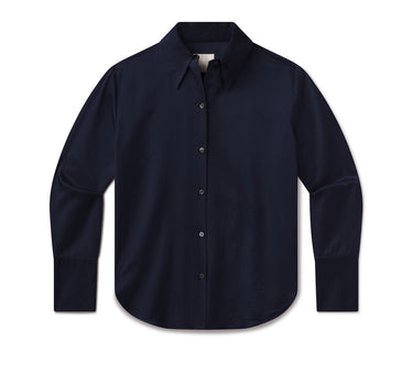 Camilia Shirt in Midnight