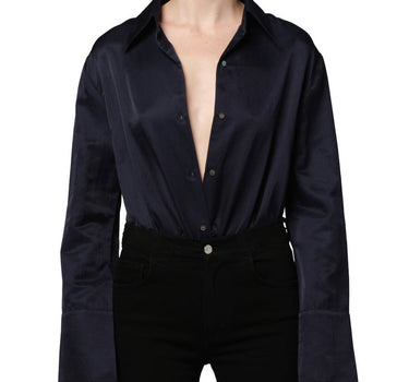 Camilia Shirt in Midnight