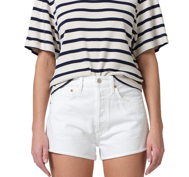 Goldie Tee in Azure Stripe