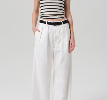 Faye Tank in Midnight Stripe