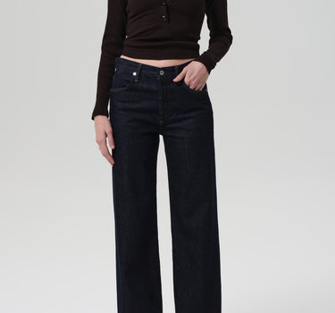 Varra Henley in Chocolate