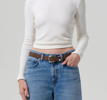 Pilar Crewneck in Pashmina