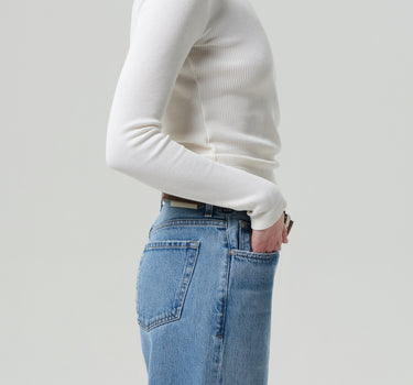 Pilar Crewneck in Pashmina
