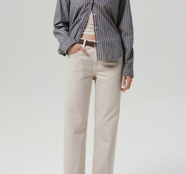Avni Slim Shirt in Cleo Stripe