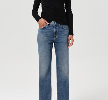 Valen Jean: Mid Rise Vintage Straight in Surround