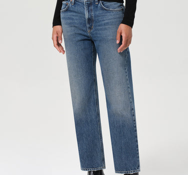 Valen Jean: Mid Rise Vintage Straight in Surround