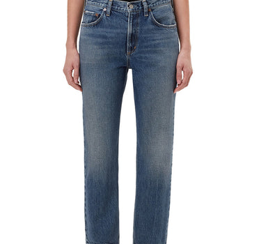 Valen Jean: Mid Rise Vintage Straight in Surround