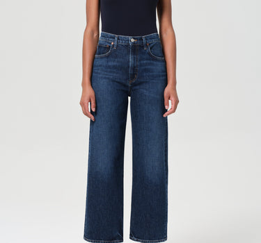 Ren Jean: High Rise Wide Leg in Echo