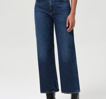 Ren Jean: High Rise Wide Leg in Echo