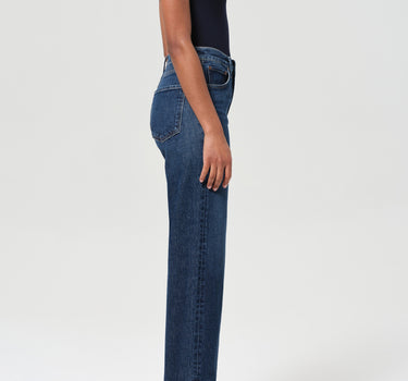 Ren Jean: High Rise Wide Leg in Echo