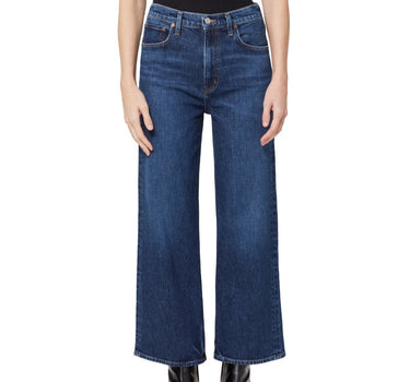Ren Jean: High Rise Wide Leg in Echo