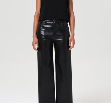 Ren Jean: High Rise Wide Leg in Detox