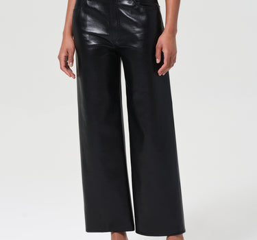 Ren Jean: High Rise Wide Leg in Detox