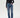 90's Pinch Waist - Crop: High Rise Straight - 27.5" Inseam in Overcast