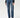 90's Pinch Waist - Crop: High Rise Straight - 27.5" Inseam in Overcast