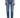 90's Pinch Waist - Crop: High Rise Straight - 27.5" Inseam in Overcast