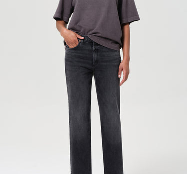Valen Jean: Mid Rise Vintage Straight in Radius