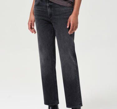 Valen Jean: Mid Rise Vintage Straight in Radius