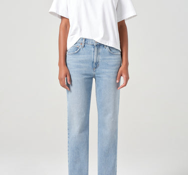 Valen Jean: Mid Rise Vintage Straight - Stretch in Formula