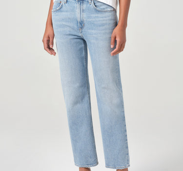 Valen Jean: Mid Rise Vintage Straight - Stretch in Formula