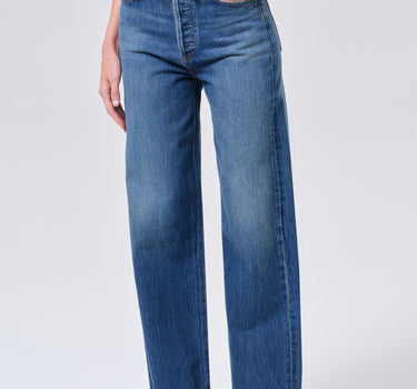 Ren Jean: High Rise Wide Leg - 32" in Chapter