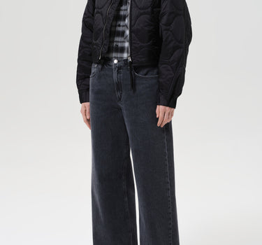 Iona Quilted Jacket in Black