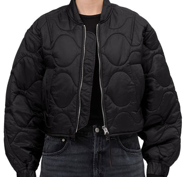 Iona Quilted Jacket in Black