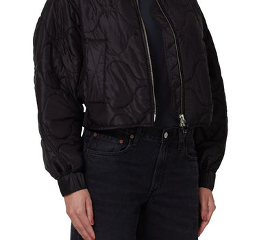 Iona Quilted Jacket in Black