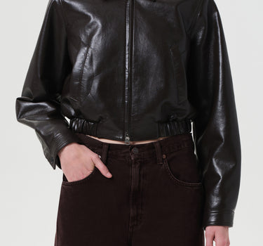 Essie Jacket in Chocolate
