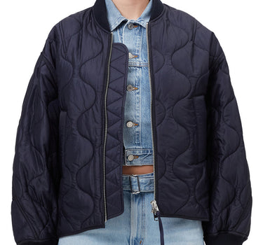 Isla Quilted Jacket in Ink