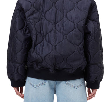 Isla Quilted Jacket in Ink