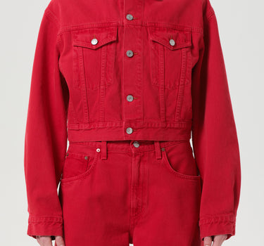 Radley Jacket in Tomato
