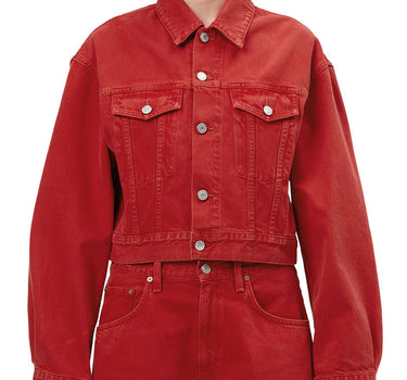 Radley Jacket in Tomato