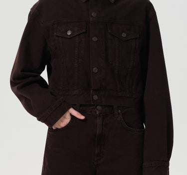 Radley Jacket in Sloe Berry