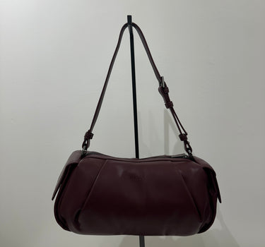 ELBIE- BURGUNDY