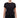 Adine Tee: Shrunken Tee in Black