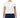 Adine Tee: Shrunken Tee in White Ash