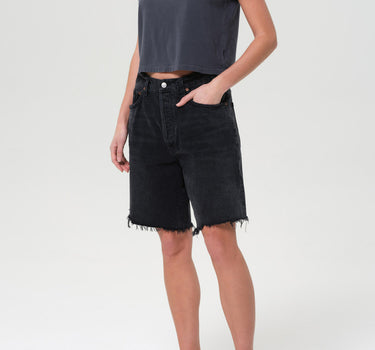 Adine Tee: Shrunken Tee in Windstorm