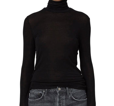 Pascale Turtleneck in Black