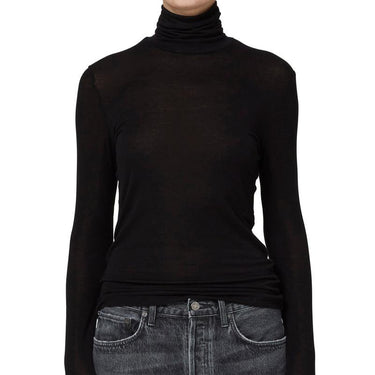 Pascale Turtleneck in Black