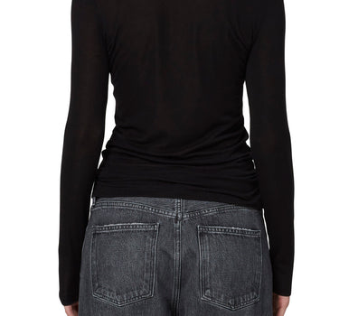 Pascale Turtleneck in Black