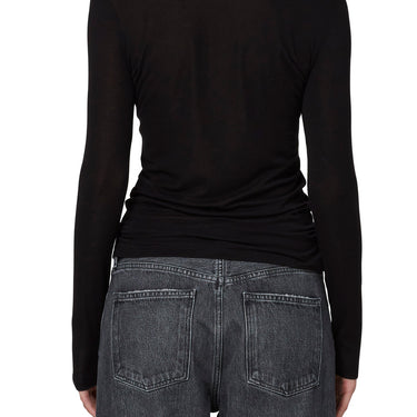 Pascale Turtleneck in Black