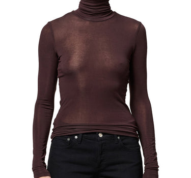 Pascale Turtleneck in Root