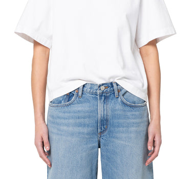 Sulma Tee in White