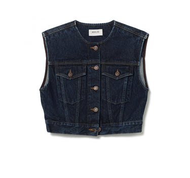 Leo Vest in Polished