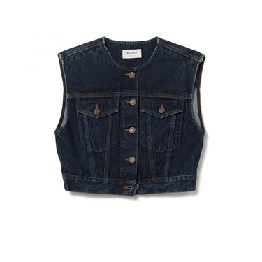 Leo Vest in Polished