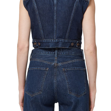 Leo Vest in Polished