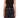 Shrunken Poppy Tank in Black